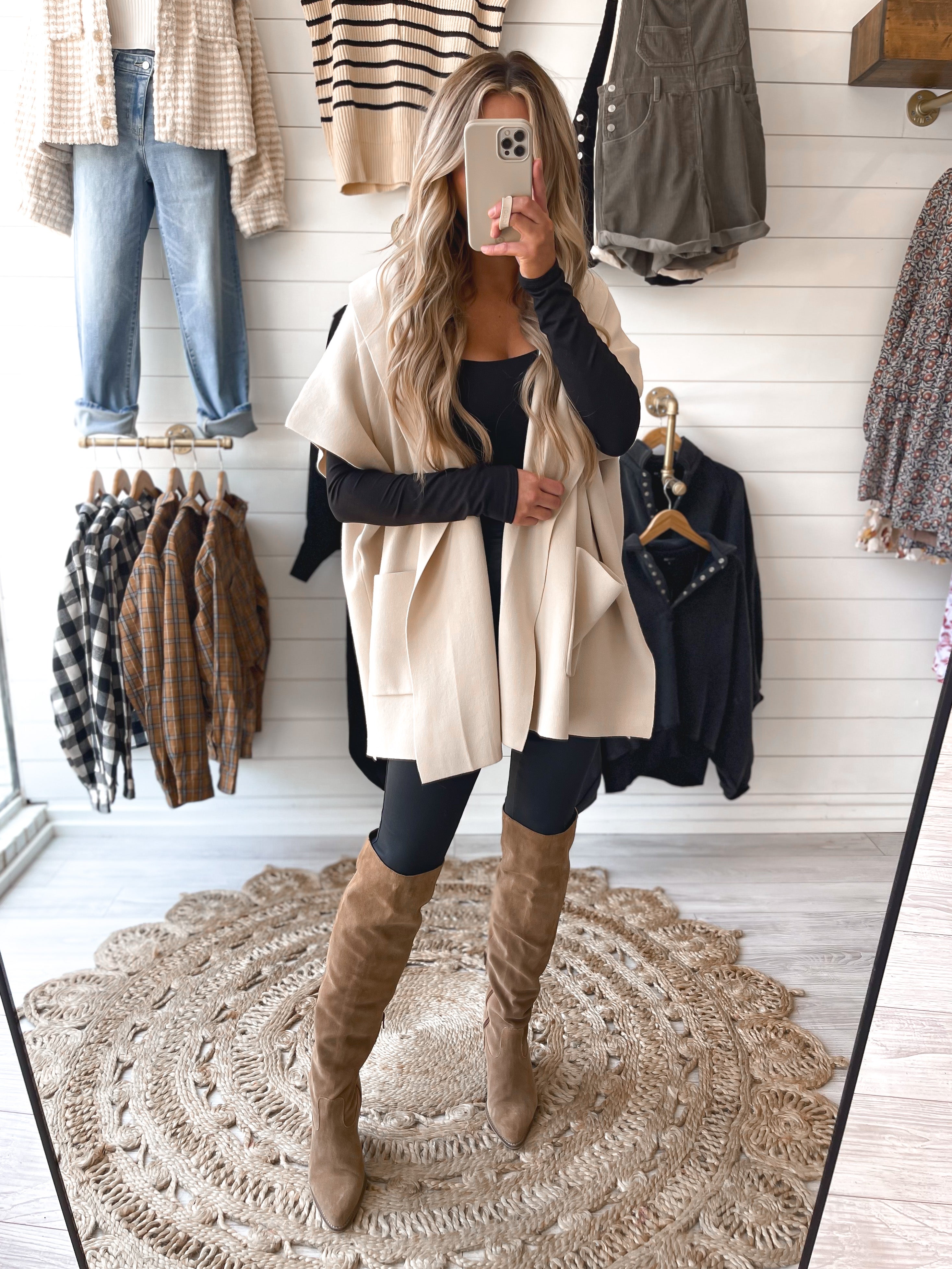 Sense Of Style Cardigan in Taupe