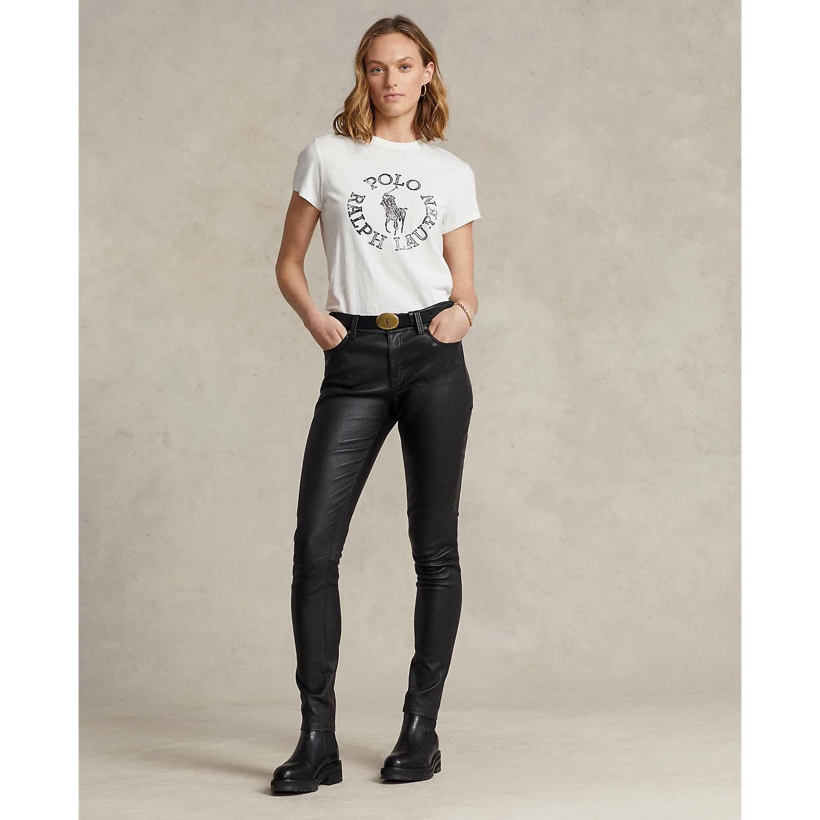 Wellness Tee Short Sleeve - Deckwash White