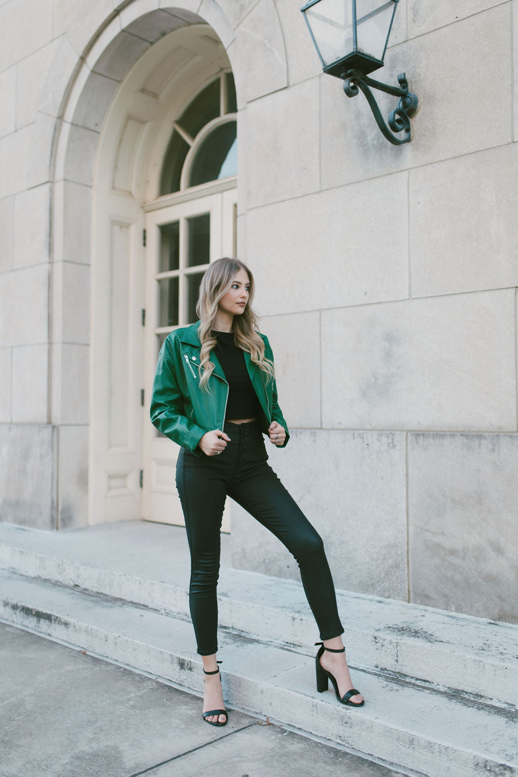 In Control Jacket in Green